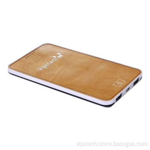 USB Cellphone Charger with 10,000mAh True Capacity, Used for Mobile Phones, GPS and MP3/MP4 Players